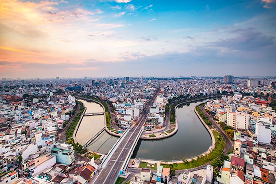 Vietnams interessante byer